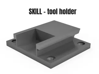 Skill - tool holder