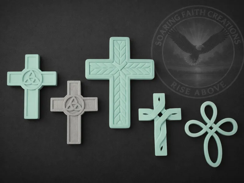 Decorative Wall Cross Collection