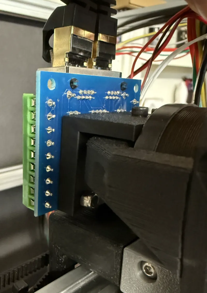 RJ45 Breakout Stealthburner Mount