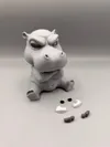 No AMS Version - 0.2mm layer, 2 walls, 4% infill