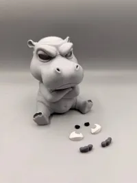 No AMS Version - 0.2mm layer, 2 walls, 4% infill