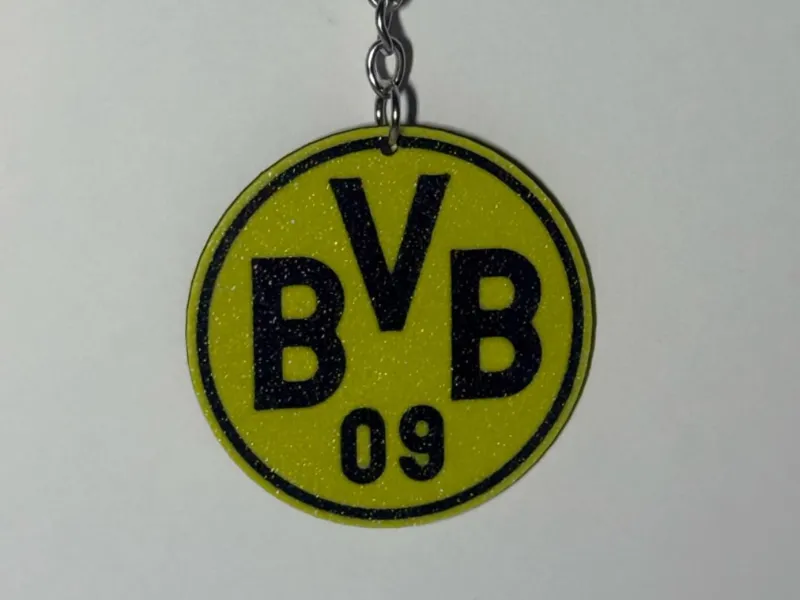 BVB Fan Keychain