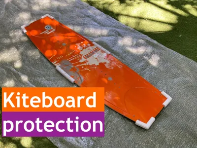 Kiteboard protection