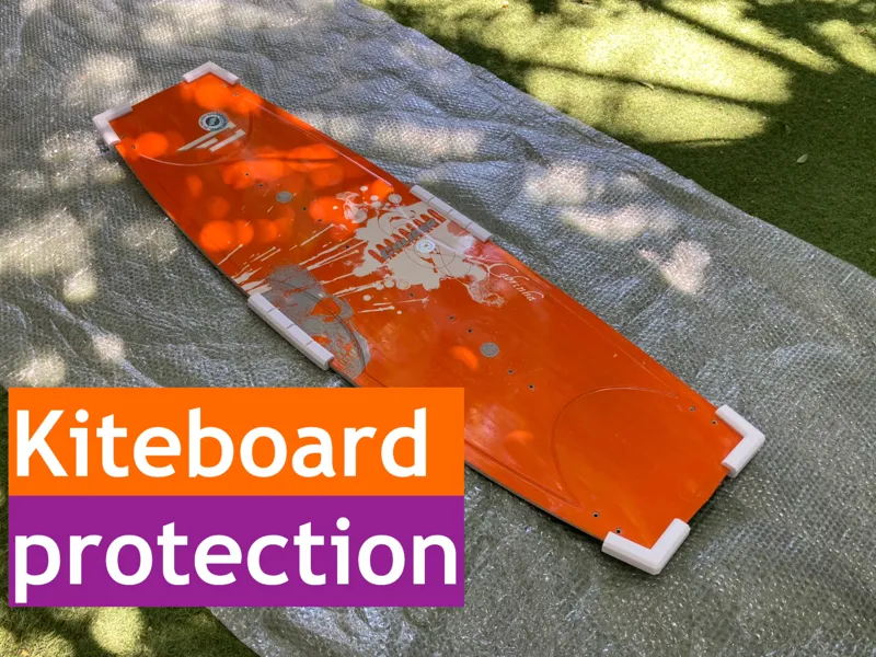 Kiteboard protection