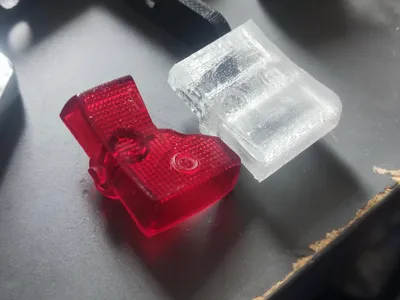 Power strip rocker switch