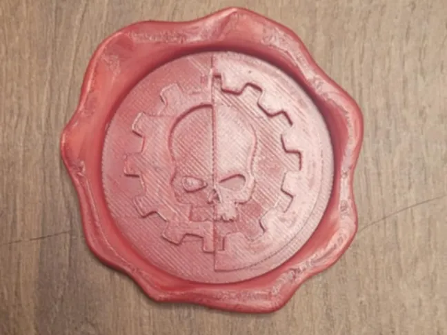 Purity seal - Adeptus mechanicus