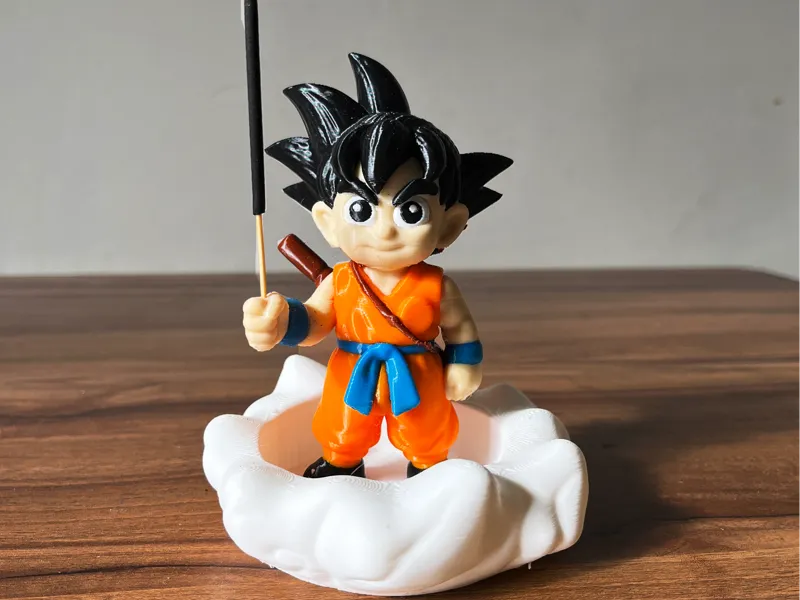 Son Goku Incense Holder