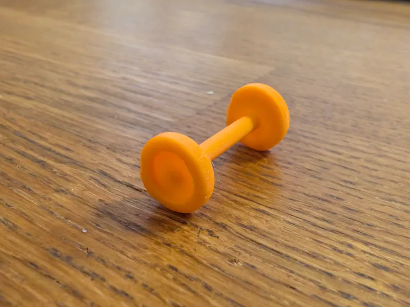 Essieu pour chariot à bras Playmobil (30048705)