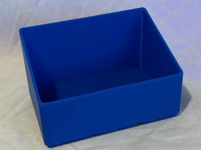 Gridfinity 1x1 Slanted Storage Bin (2x3 units)