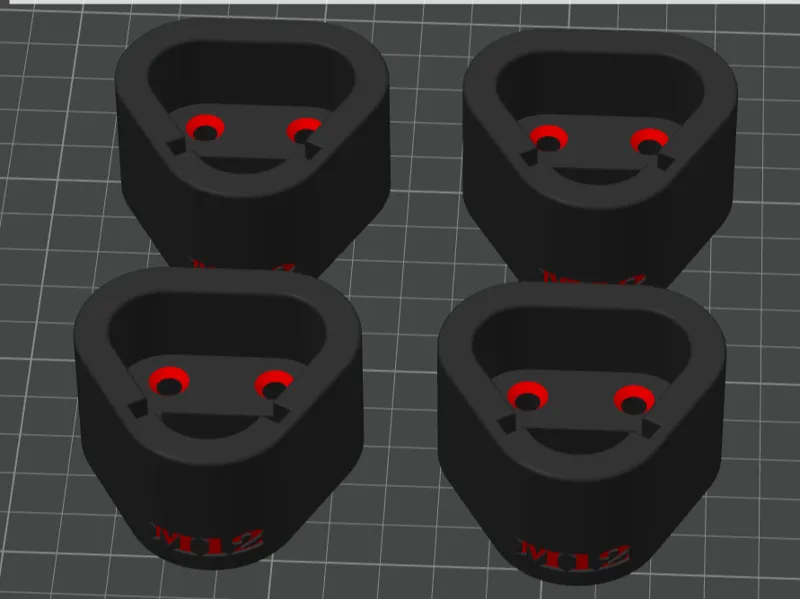 Milwaukee M12 Battery Mount