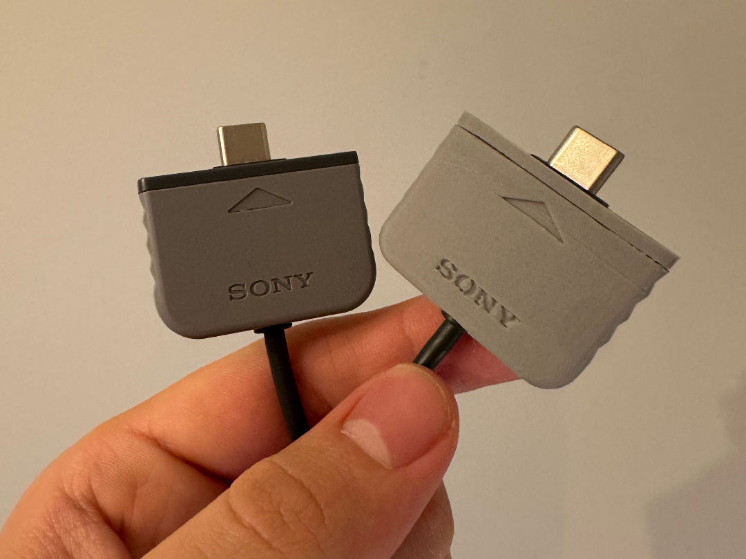 PlayStation 30th Anniversary Retro Cable Cover