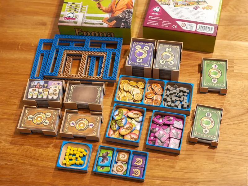 Epona - Boardgame Delicious Games - Insert 