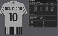 DEL PIERO- CUSTOMIZE 0.2mm layer, 2 walls, 15% infill