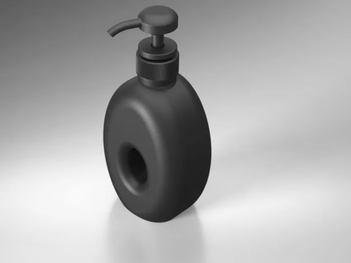 Bathroom Soap Dispenser