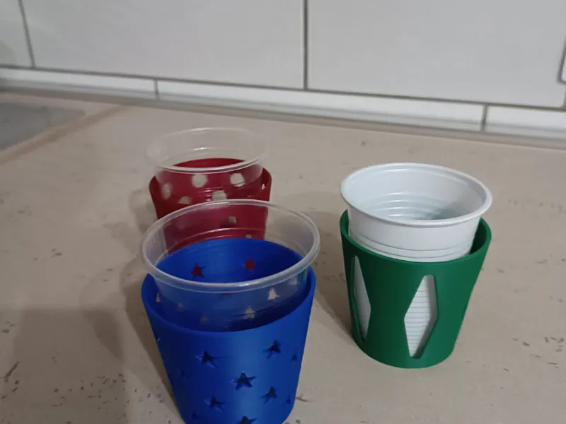 200cc windproof cup holder