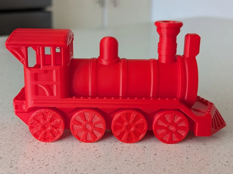Toy Steam Engine Train