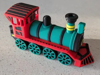 Toy Steam Engine Train