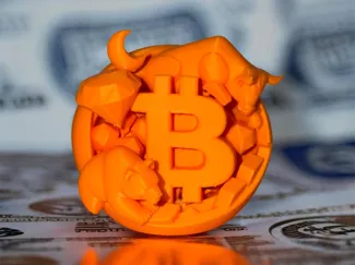 Bitcoin To The Moon