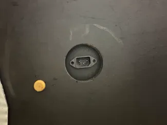 Pinball IEC plug adapter plate