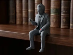 Seating Albert Einstein