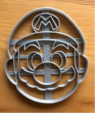 Emporte-pièce Super Mario