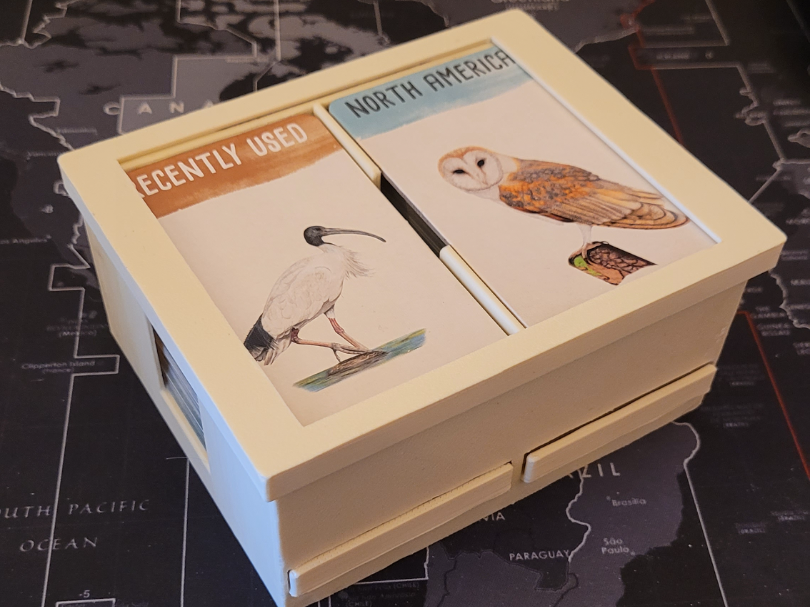 MINI NEST for Wingspan (North America) deck box