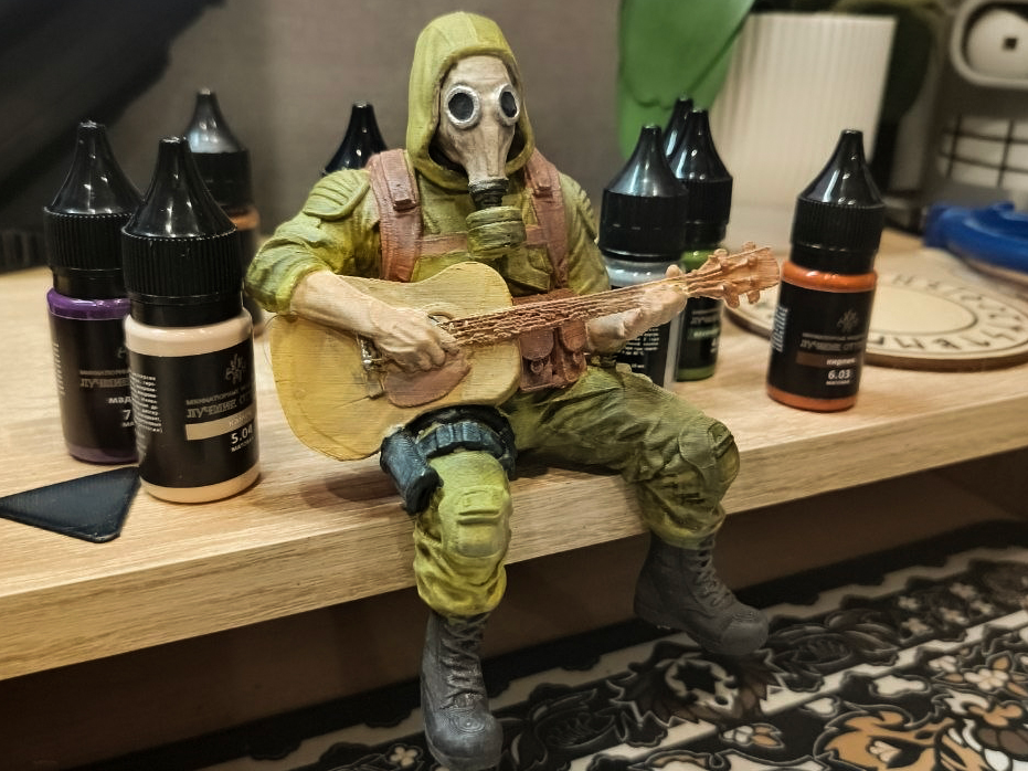 STALKER - resting