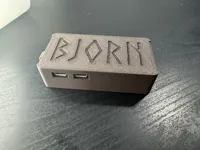 Coque Raspberry Pi Zero façon Björn — photo 3