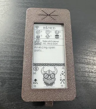 Bjorn Raspberry Pi Zero Case Waveshare 2.13