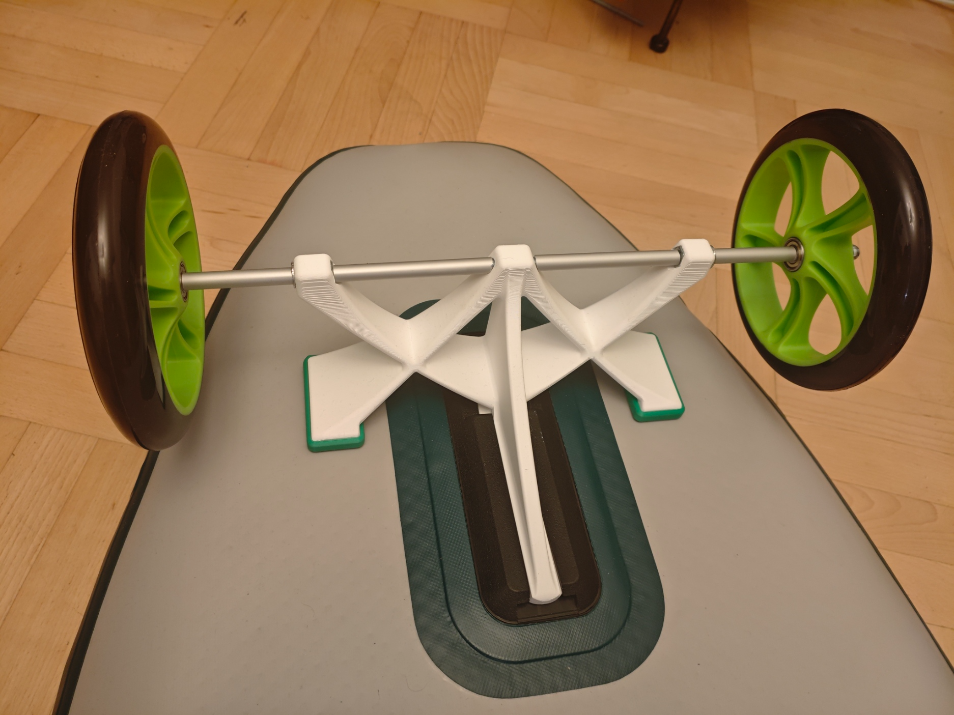 Paddle board (SUP) horozontal trolley - 1