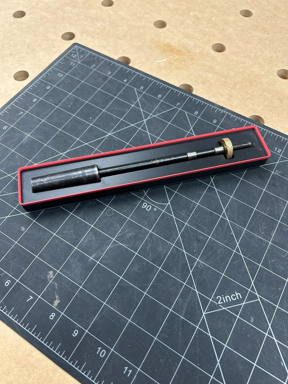 Gridfinity Pen Mandrel by schuylab - MakerWorld