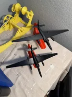 U2 Dragonlady Med and Large .2mm layer, 2 walls, 20% infill