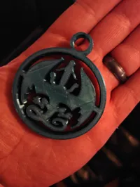Porte-clés dragon Wings of Fire — photo 3
