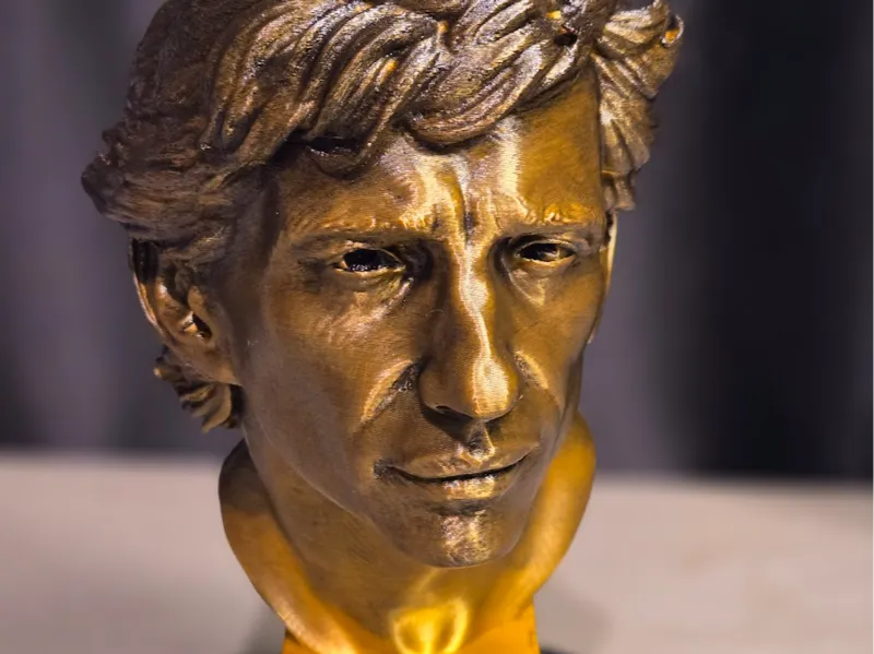 Ayrton Senna Bust