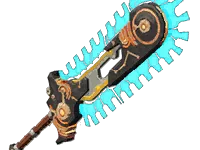 Mini Ancient Bladesaw from zelda botw