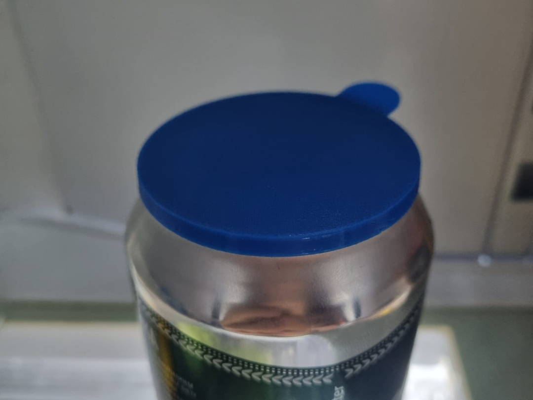 Snap-On Can Saver Lid – Reusable Soda Can Cover