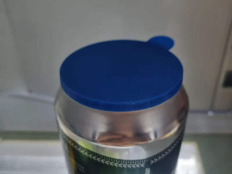 Snap-On Can Saver Lid – Reusable Soda Can Cover