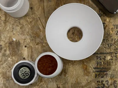Desiccant Jar Funnel