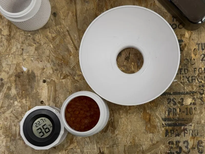 Desiccant Jar Funnel