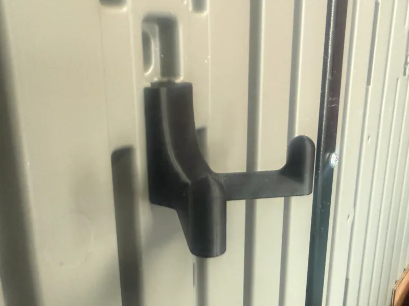 Lifetime Shed Replacement Wall Hook (No Supports)
