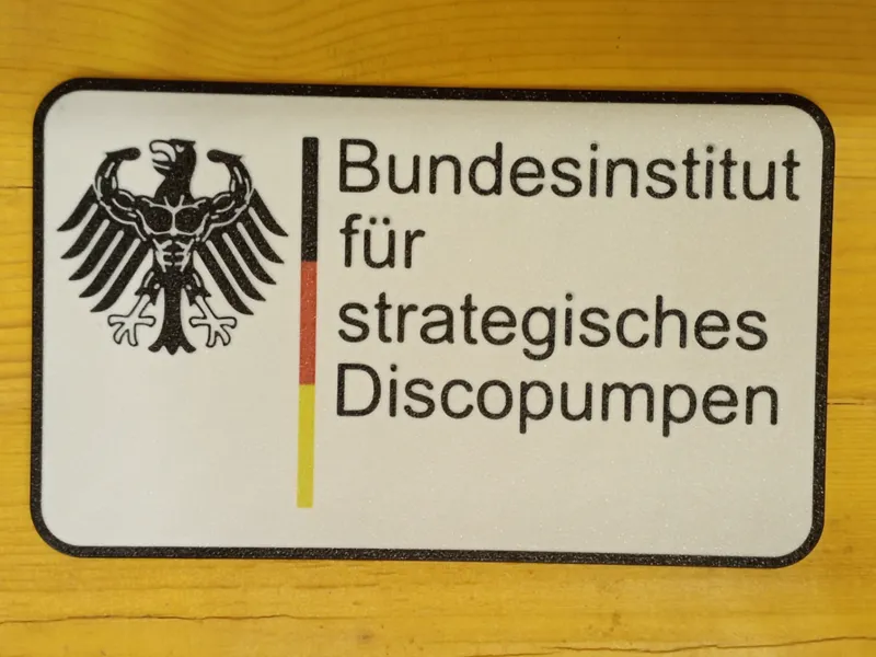 Bundesinstitut für strategisches Diskopumpen