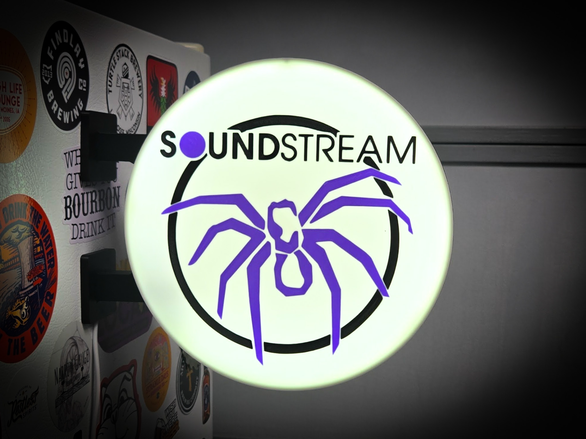 SOUNDSTREAM ~ Round Lightbox