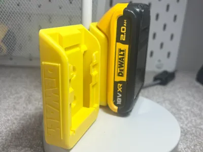 Dewalt Double & Triple Battery Holder (LOGO)