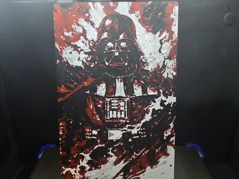 Darth Vadar Hue Forge