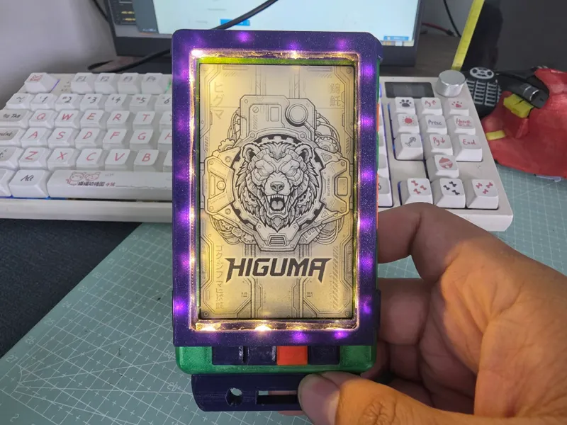 Light case for Xteink X4 case