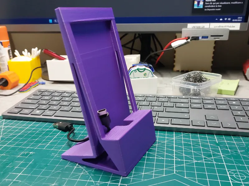 phone holder for large case
