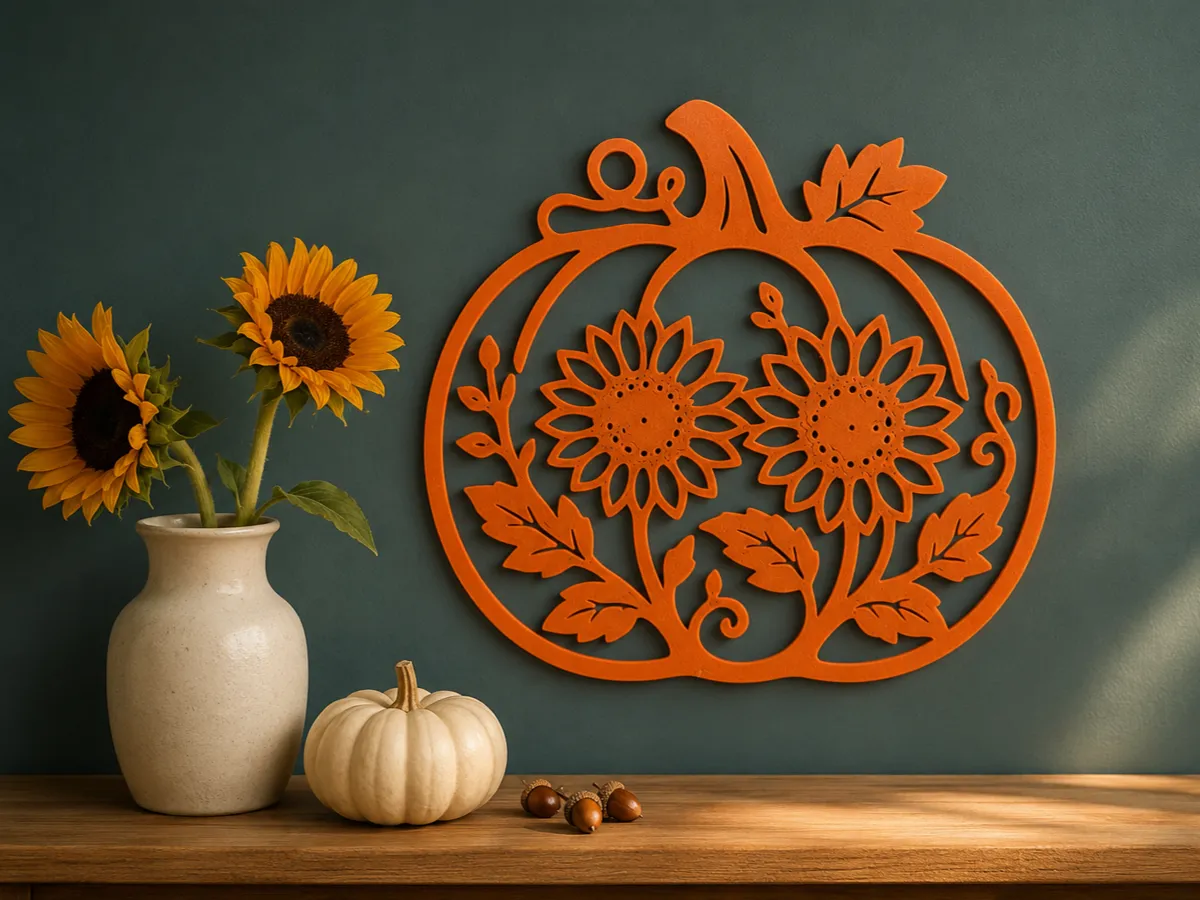 - matplotlib tutorial – learn matplotlib python... Sunflower Pumpkin – Autumn Wall Decor - Free 3D Print Model - MakerWorld