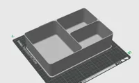 3 Compartments