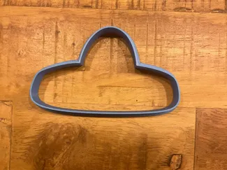 Sombrero cookie cutter