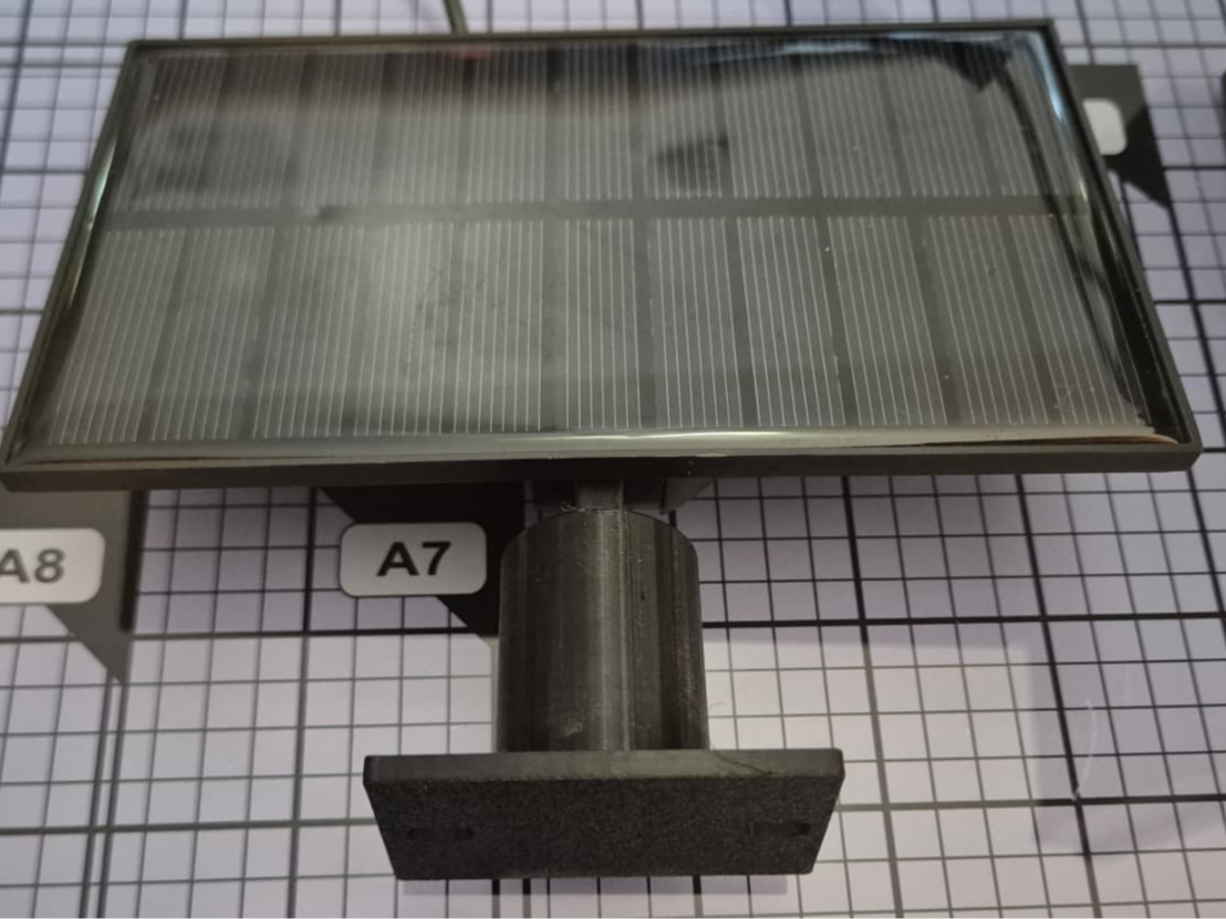 Solar Strahler Halter